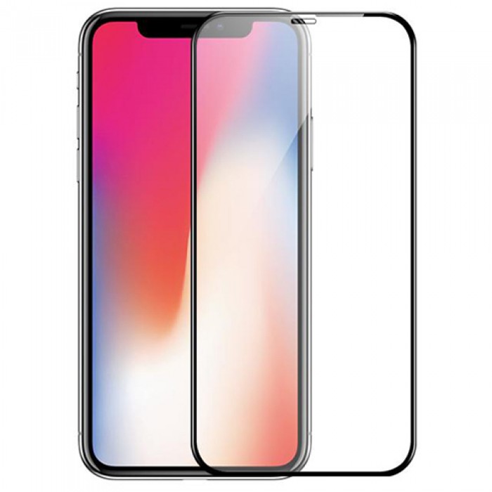 MIẾNG DÁN CƯỜNG LỰC IPHONE X MIPOW KING BULL SCREEN GUARD (ĐEN)